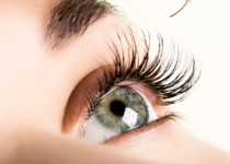 eyelashes extensions