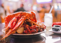 Georgetown TX seafood restaurant